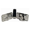 Jr Products JR PRODUCTS 10615 Exterior Hardware RV 4 in. Stainless Steel Door Holder J45-10615